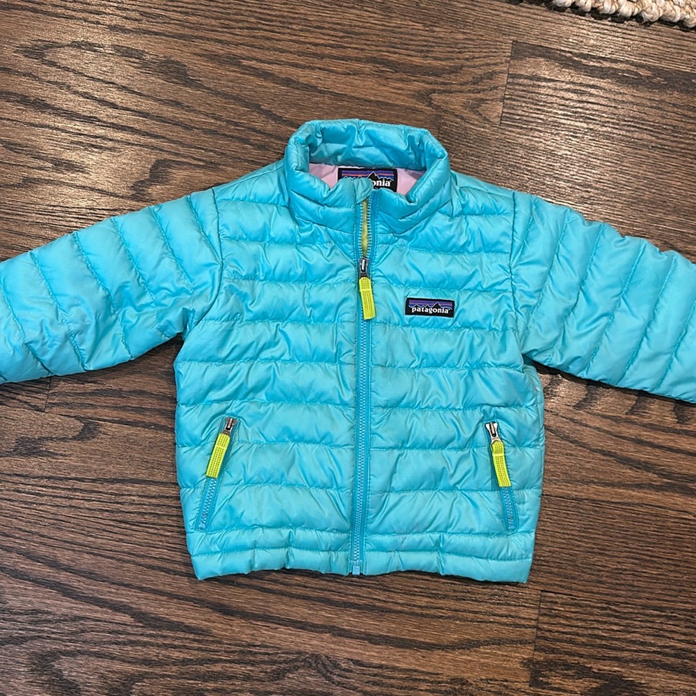 Adorable Patagonia Down Sweater 2T
